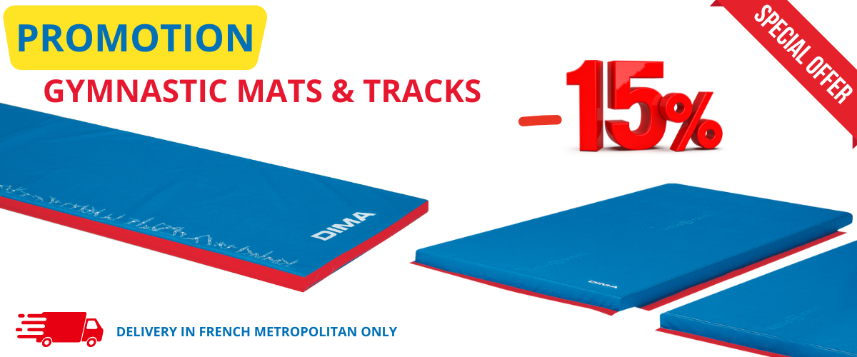 Gymnastics tracks offer